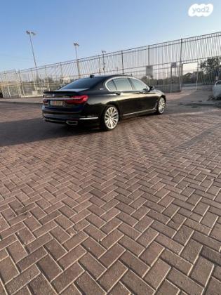 ב.מ.וו סדרה 7 4X4 740LE Exclusive-M הייבריד אוט' 2.0 (326 כ''ס) היברידי חשמל / בנזין 2018 למכירה בבאר שבע