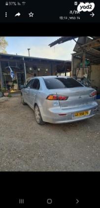 מיצובישי לנסר הדור החדש Instyle אוט' 1.6 (117 כ"ס) בנזין 2012 למכירה בבת שלמה