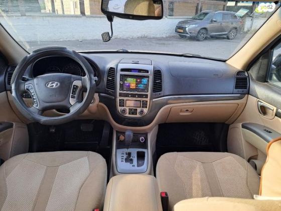 יונדאי סנטה פה 4X4 Luxury אוט' דיזל 7 מק' 2.2 (197 כ''ס) דיזל 2010 למכירה בנתיבות