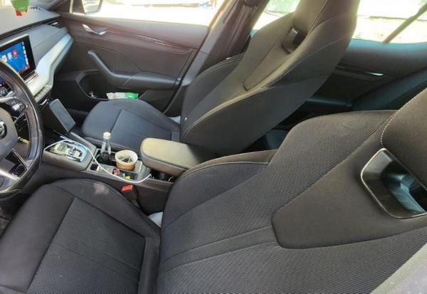 סקודה אוקטביה Dynamic אוט' 1.5 (150 כ''ס) בנזין 2021 למכירה בירושלים