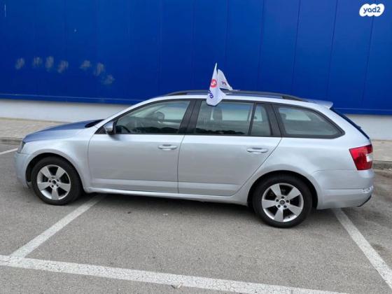 סקודה אוקטביה ספייס Ambition אוט' 1.2 (105 כ''ס) בנזין 2015 למכירה בחיפה