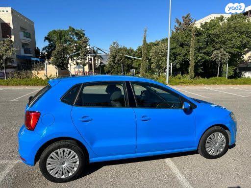 פולקסווגן פולו Comfortline אוט' 1.2 (90 כ''ס) בנזין 2015 למכירה בכרמיאל