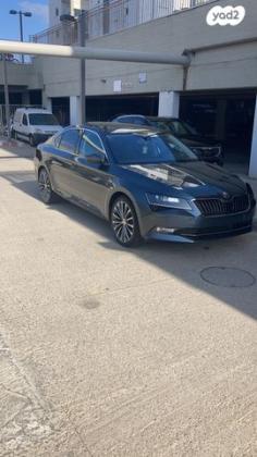 סקודה סופרב (עד 2019) L&K אוט' 2.0 (220 כ''ס) בנזין 2018 למכירה בבית יצחק שער חפר