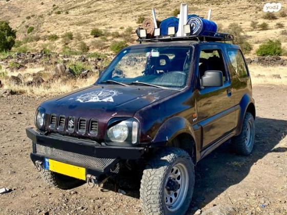 סוזוקי ג'ימני 4X4 JLX ידני 1.3 (85 כ''ס) בנזין 2009 למכירה בהרצליה