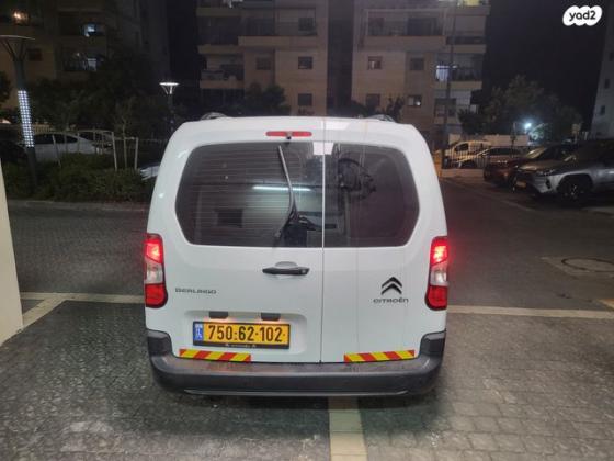 סיטרואן ברלינגו דור 3 (2018 ואילך) Maxi ידני דיזל 3 מק' 1.5 (100 כ''ס) דיזל 2022 למכירה בחיפה