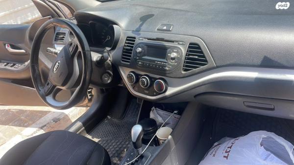 קיה פיקנטו EX אוט' 1.2 (85 כ"ס) בנזין 2014 למכירה בנתניה