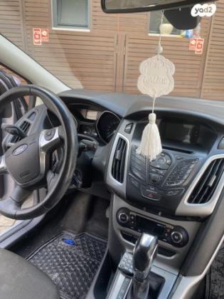 פורד פוקוס Trend סטיישן אוט' 1.6 (125 כ''ס) בנזין 2012 למכירה באור עקיבא