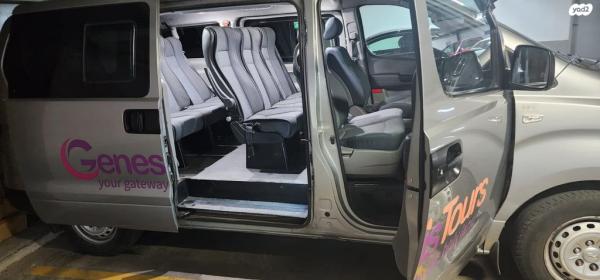 יונדאי i800 GL CRDI סגור אוט' דיזל 2.5 (170 כ''ס) דיזל 2018 למכירה ברמת גן