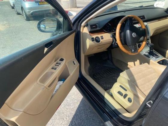 פולקסווגן פאסאט Topline אוט' 2.0 (200 כ''ס) בנזין 2007 למכירה בראשון לציון