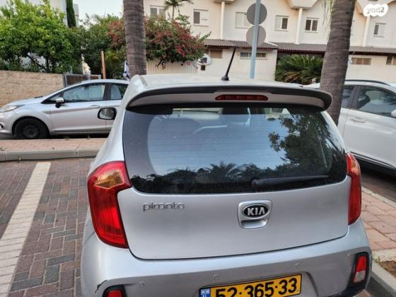 קיה פיקנטו EX אוט' 1.2 (85 כ"ס) בנזין 2015 למכירה בראש העין