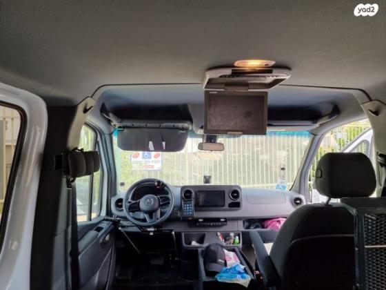 מרצדס ספרינטר מסחרי 317 אוט' דיזל 2.0 (170 כ"ס) דיזל 2023 למכירה בפתח תקווה