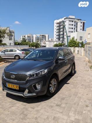 קיה סורנטו Urban אוט' 7 מק' 2.4 (188 כ"ס) בנזין 2017 למכירה בחדרה
