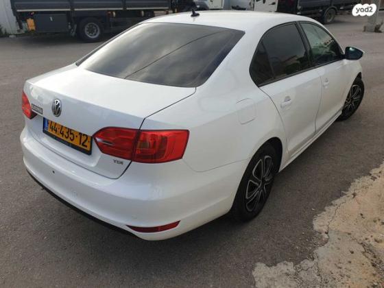 פולקסווגן ג'טה Trendline אוט' דיזל 1.6 (105 כ''ס) [2011-2015] דיזל 2013 למכירה בחיפה