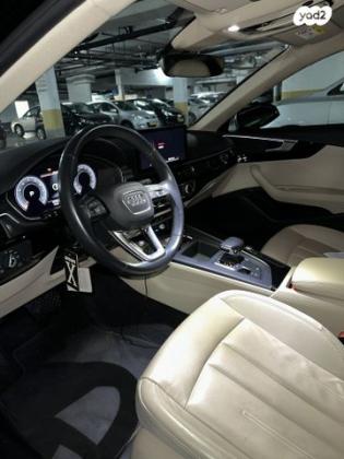 אאודי A4 Advanced אוט' 2.0 (204 כ''ס) בנזין 2021 למכירה בראשון לציון