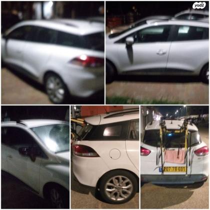 רנו קליאו אסטייט Expression Pack Plus אוט' דיזל 1.5 (90 כ"ס) דיזל 2018 למכירה בכפר יונה