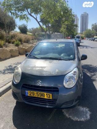 סוזוקי אלטו GLX ידני 1.0 (67 כ"ס) בנזין 2012 למכירה בבאר שבע