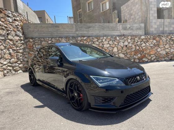 סיאט לאון Cupra אוט' 5 דל' 2.0 (280 כ"ס) בנזין 2015 למכירה בכרמיאל
