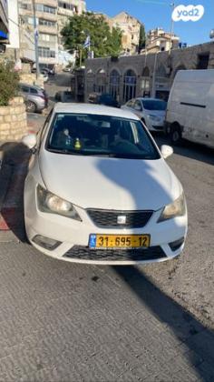 סיאט איביזה Reference אוט' 5 דל' 1.2 (105 כ''ס) בנזין 2013 למכירה בצפת