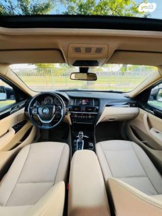 ב.מ.וו X4 4X4 XDRIVE28I Sport אוט' 2.0 (245 כ''ס) בנזין 2014 למכירה ברמלה