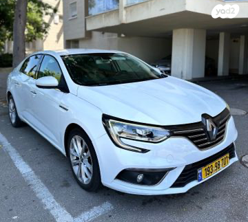רנו מגאן גראנד קופה Intense אוט' דיזל 1.5 (110 כ"ס) דיזל 2018 למכירה בחיפה
