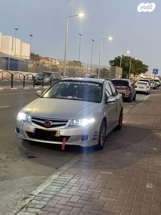 הונדה אקורד Comfort אוט' 2.0 (155 כ''ס) בנזין 2008 למכירה באופקים