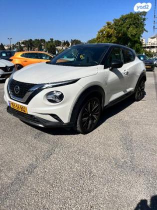 ניסאן ג'וק / Juke N-Design אוט' 1.0 (117 כ''ס) בנזין 2020 למכירה בירושלים