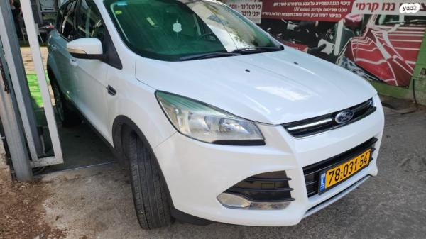 פורד קוגה 4X4 Titanium אוט' 1.5 (182 כ''ס) בנזין 2015 למכירה ברעננה