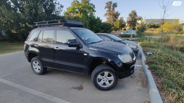 סוזוקי גרנד ויטרה 4X4 JLX אוט' 5 דל' 2.0 (140 כ''ס) בנזין 2008 למכירה בגזר