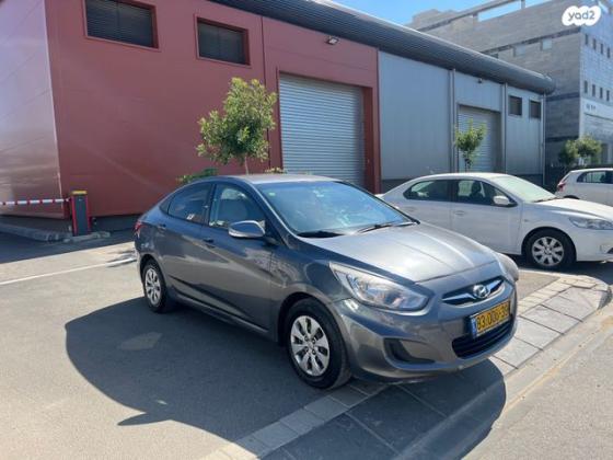 יונדאי i25 Inspire אוט' 1.6 (124 כ"ס) בנזין 2016 למכירה בחיפה