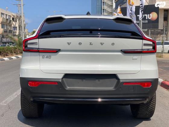 וולוו C40 P6 Recharge Ultimate אוט' חשמלי (231 כ''ס) חשמלי 2023 למכירה בראשון לציון