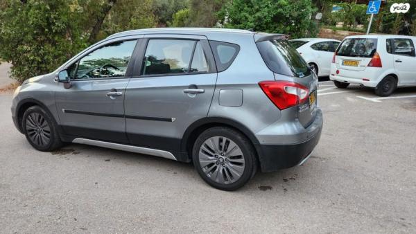 סוזוקי SX4 קרוסאובר GLX אוט' 1.6 (118 כ''ס) בנזין 2015 למכירה באלונים
