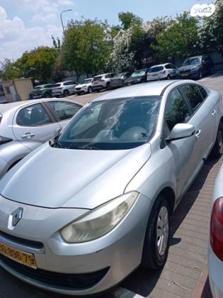 רנו פלואנס AU אוט' 1.6 (110 כ''ס) בנזין 2012 למכירה בקרית שמונה