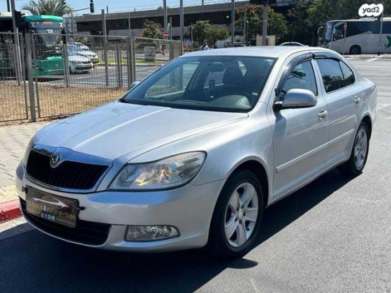 סקודה אוקטביה Elegance אוט' 1.8 (160 כ''ס) בנזין 2013 למכירה בתל אביב יפו