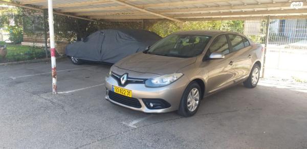 רנו פלואנס Comfort אוט' 1.6 (115 כ"ס) בנזין 2014 למכירה בנצרת עילית u002F נוף הגליל