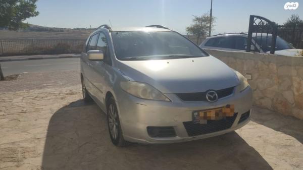 מאזדה C S אוט' 2.0 (145 כ''ס) בנזין 2008 למכירה בירושלים