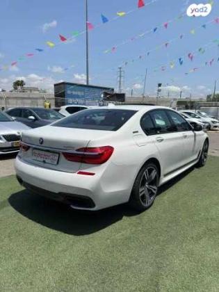ב.מ.וו סדרה 7 740E IPer Luxury הייבריד אוט' 2.0 (326 כ"ס) היברידי חשמל / בנזין 2017 למכירה בתל אביב יפו