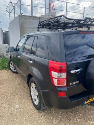 סוזוקי גרנד ויטרה 4X4 JLX-AL אוט' 5 דל' 2.0 (140 כ''ס) בנזין 2008 למכירה בכפר קרע