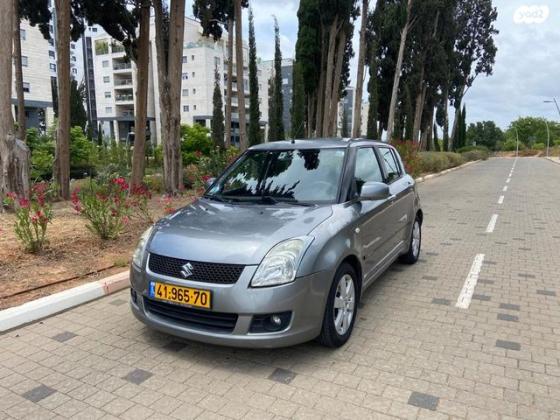סוזוקי סוויפט GLX אוט' 1.5 (101 כ''ס) בנזין 2010 למכירה בכפר סבא