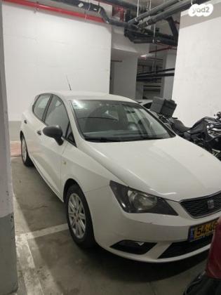 סיאט איביזה Reference ידני 5 דל' 1.4 (85 כ"ס) בנזין 2013 למכירה בראשון לציון