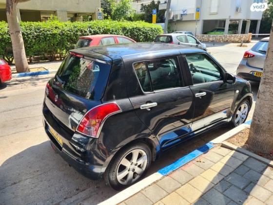 סוזוקי סוויפט GLX אוט' 1.5 (101 כ''ס) בנזין 2010 למכירה בתל אביב יפו
