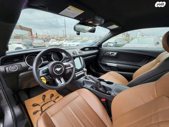 פורד מוסטנג Ecoboost קופה אוט' 2.3 (310 כ''ס) בנזין 2022 למכירה באבו סנאן