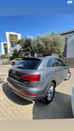 אאודי Q3 4X4 Luxury אוט' 2.0 (170 כ''ס) בנזין 2013 למכירה בקיסריה