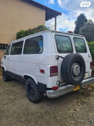 ג'י.אם.סי / GMC ונדורה ארוך ארוך אוט' דיזל 4.3 דיזל 1995 למכירה בשקד