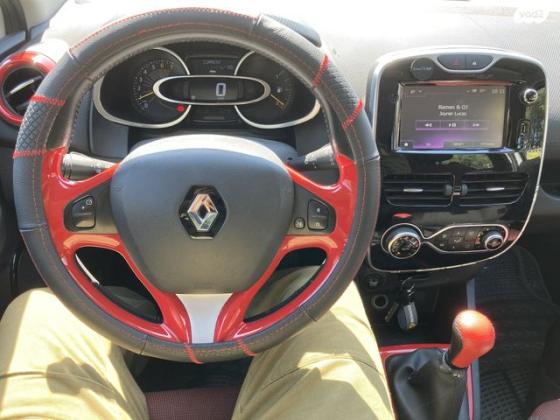 רנו קליאו דור 4 (2013-2019) Collection ידני 0.9 (90 כ''ס) בנזין 2015 למכירה בראש פינה