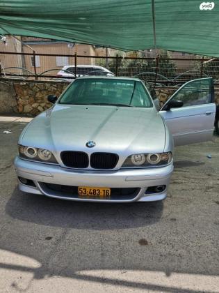 ב.מ.וו סדרה 5 530I/A Exclusive אוט' 3.0 (231 כ''ס) בנזין 2001 למכירה ביפיע