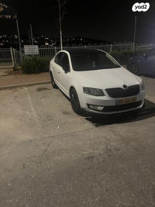 סקודה אוקטביה Style אוט' 1.8 (180 כ"ס) בנזין 2017 למכירה בחשמונאים
