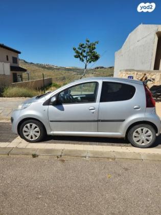 פיג'ו 107 Active אוט' 1.0 (68 כ''ס) בנזין 2013 למכירה בבית אריה u002F עופרים