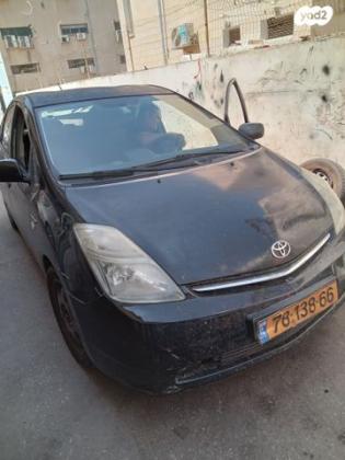 טויוטה פריוס GLI הייבריד אוט' 1.5 (76 כ"ס) בנזין 2008 למכירה בצפת