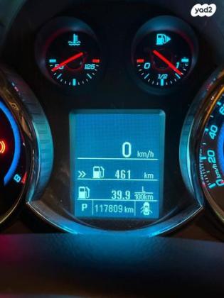 שברולט קרוז LTZ Turbo סדאן אוט' 1.4 (140 כ"ס) [2012] בנזין 2012 למכירה באלעד