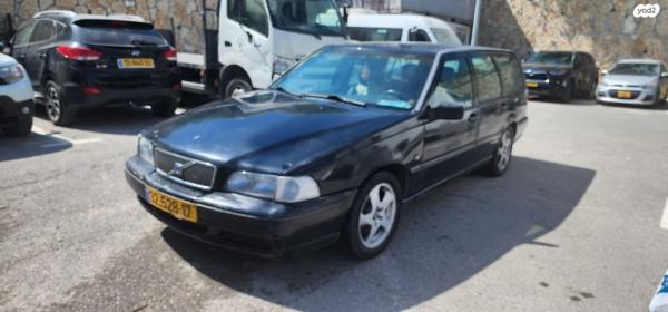 וולוו V70 T5 אוט' 2.3 (250 כ''ס) בנזין 1998 למכירה בבית שמש